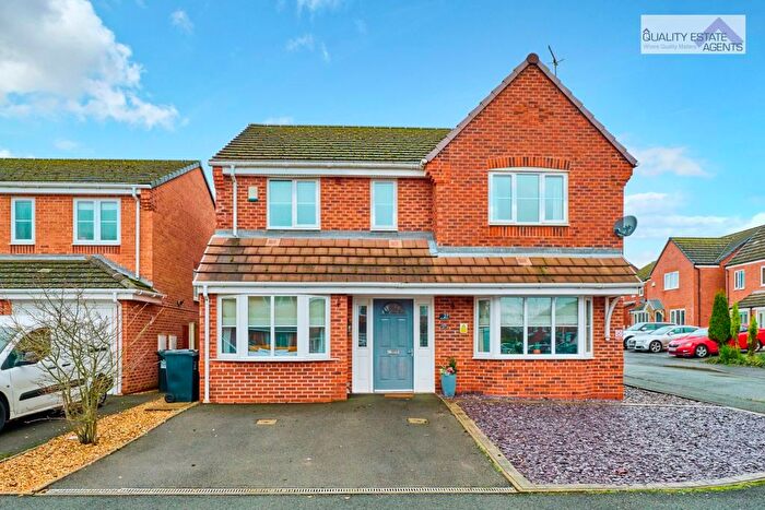 5 Bedroom Detached House To Rent In Gadwall Croft, Newcastle-Under-Lyme, ST5