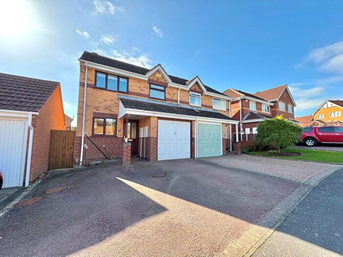 3 Bedroom Semi-Detached House For Sale In Manners Drive, Melton Mowbray, LE13