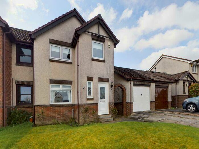 3 Bedroom Semi-Detached Villa For Sale In Douglas Avenue, Lesmahagow, ML11