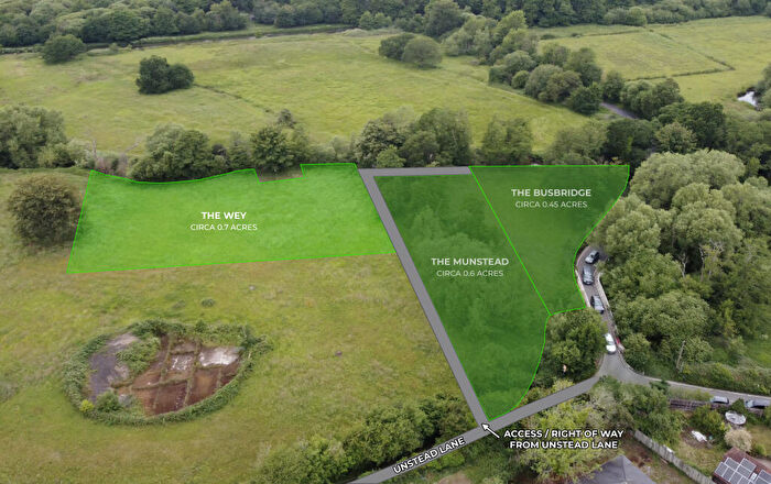 Land For Sale In The Wey, Tilthams Corner Road, Bramley, Guildford, Surrey, GU5