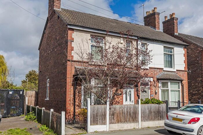 3 Bedroom Semi Detached House For Sale In Bedford Street, Crewe, CW2