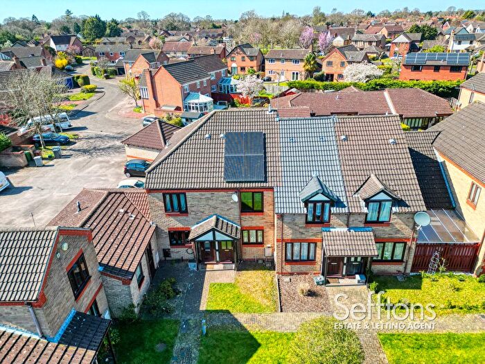 2 Bedroom Terraced House To Rent In Green Court, Norwich, Norfolk, NR7
