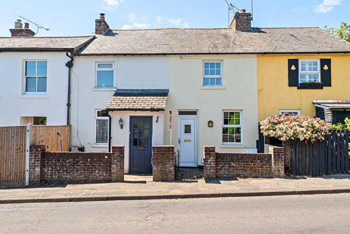 2 Bedroom Terraced House For Sale In Upper Hale Road, Farnham, GU9