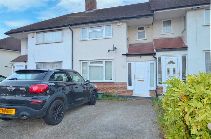 3 Bedroom Terraced House To Rent In Canfield Drive, Ruislip, HA4