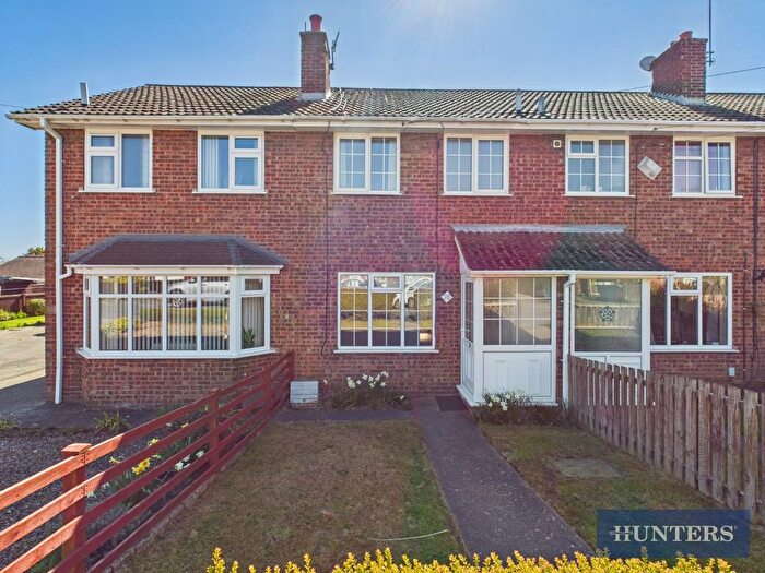 2 Bedroom Terraced House For Sale In Hungate Lane, Hunmanby, Filey, YO14