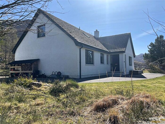 5 Bedroom Detached House For Sale In Kirkside, Shieldaig, Strathcarron, IV54