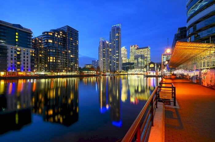 Studio To Rent In Pan Peninsula, Canary Wharf, London, E14