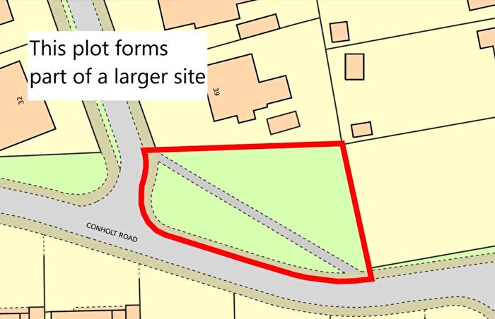 Land For Sale In Land On The West Side Of Winchester Road, Andover, Hampshire, SP10