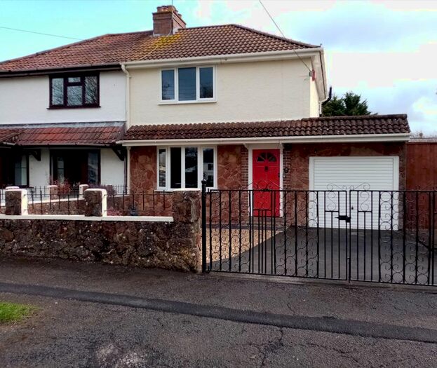 2 Bedroom Semi-Detached House To Rent In Riverside, Banwell, BS29