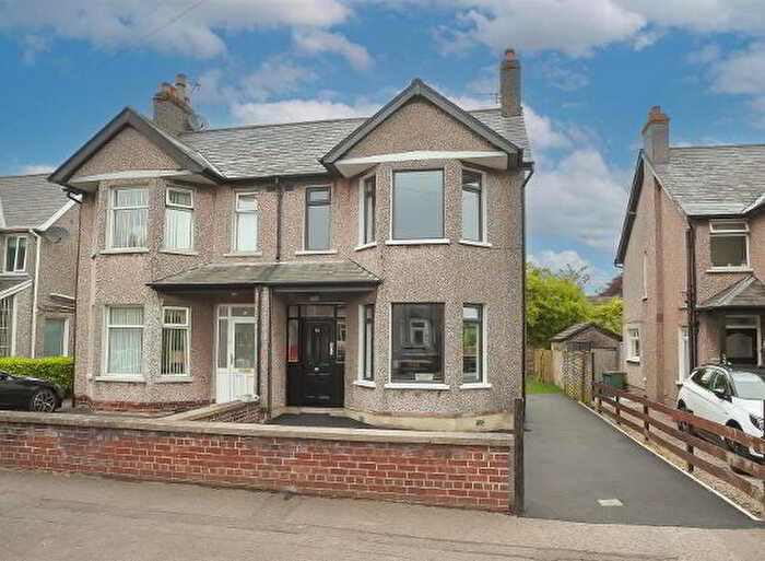3 Bedroom Semi-Detached House For Sale In Hazeldene Avenue, Bangor, BT20