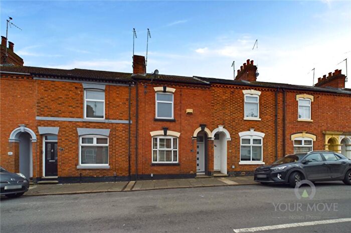 3 Bedroom Terraced House To Rent In Delapre Street, Far Cotton, Northampton, NN4
