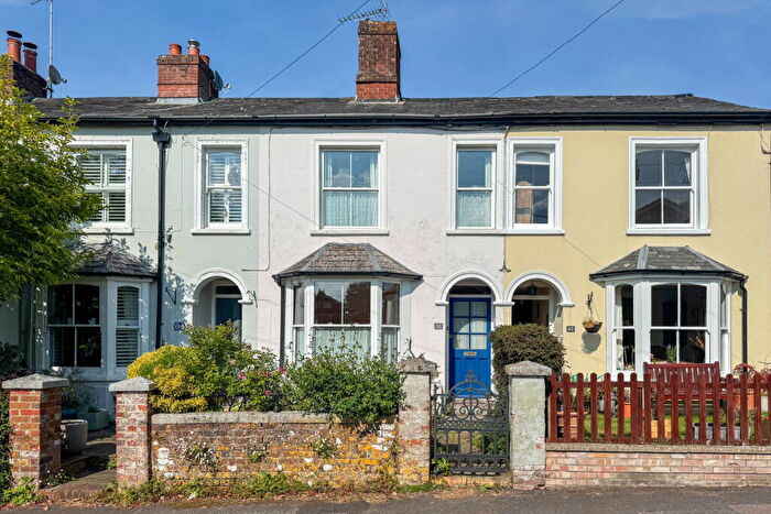 3 Bedroom Terraced House For Sale In The Dean, Alresford, SO24