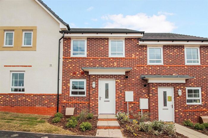2 Bedroom Terraced House To Rent In James Broomhall Place, Hanley, Stoke-On-Trent, ST1