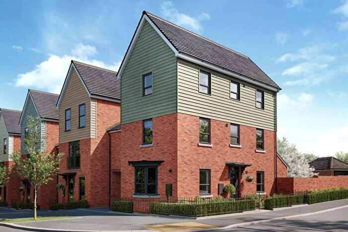 3 Bedroom End Of Terrace House For Sale In "Parkin" At Tweed Street, Leicester, LE19