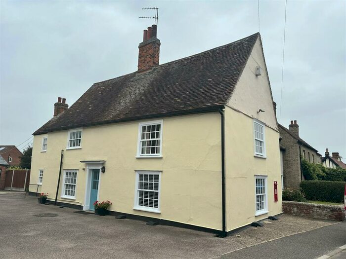 1 Bedroom Maisonette To Rent In Upper Street, Stratford St. Mary, Colchester, CO7