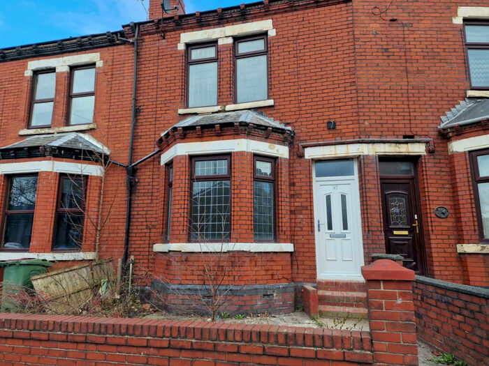 2 Bedroom Terraced House To Rent In Ashley Lane, Manchester, Greater Manchester, M9