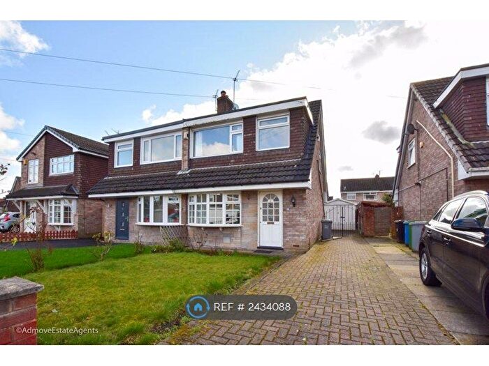 3 Bedroom Semi-Detached House To Rent In Chelford Close, Altrincham, WA15