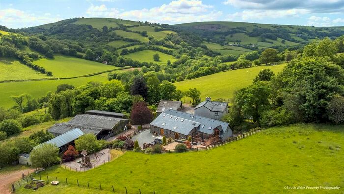 8 Bedroom Farmhouse For Sale In Pentregwyn, Llanfihangel-Nant-Bran, Brecon LD3