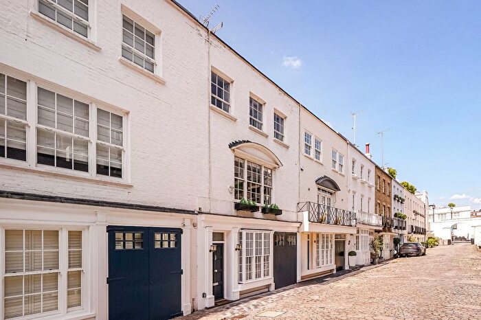 3 Bedroom Terraced House To Rent In Eaton Mews South, London, SW1W