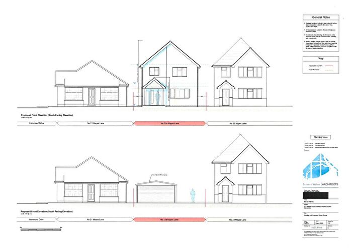 Land For Sale In Mayes Lane, Ramsey, Harwich, Essex, CO12