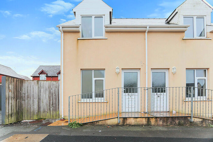 2 Bedroom Semi-Detached House To Rent In Rose Avenue, Merlins Bridge, Haverfordwest, SA61