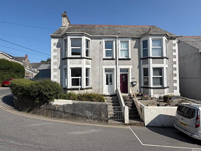 3 Bedroom Semi-Detached House For Sale In St Dennis, St Austell, PL26