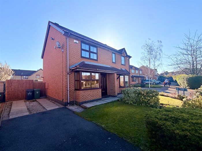 2 Bedroom Semi Detached House For Sale In Sycamore Way, Loughborough, LE11