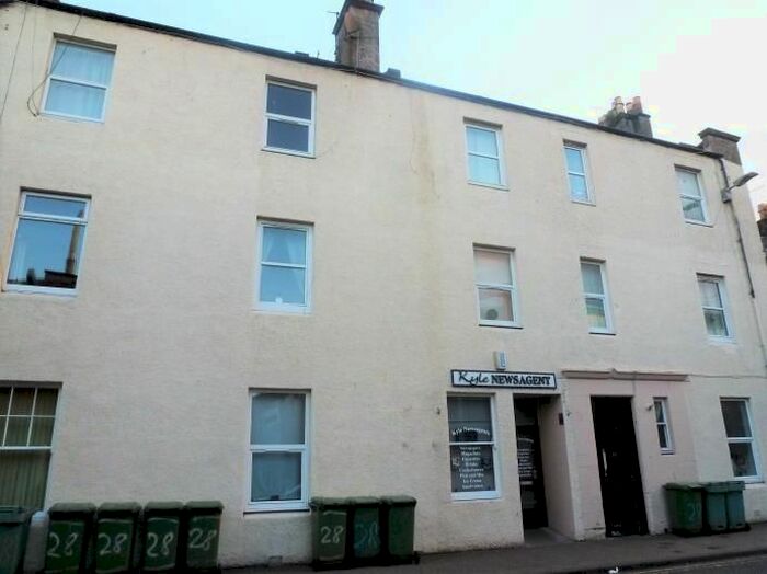 1 Bedroom Flat To Rent In Kyle Street, Ayr, KA7
