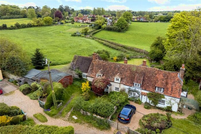 3 Bedroom Semi-Detached House For Sale In Catslip, Nettlebed, Henley-On-Thames, Oxfordshire, RG9