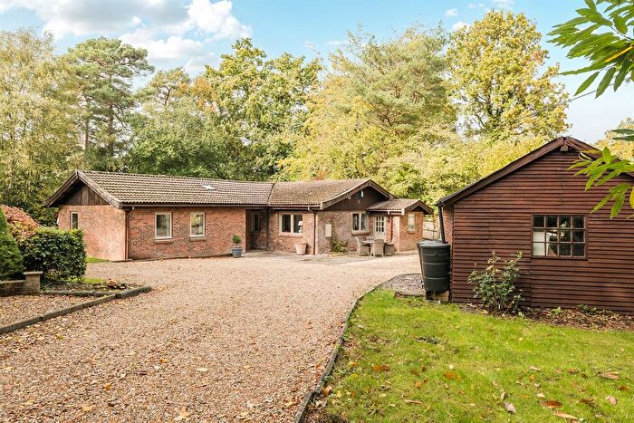 4 Bedroom Detached Bungalow For Sale In Roundabout Lane, West Chiltington, West Sussex, RH20