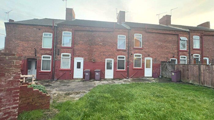 2 Bedroom Terraced House To Rent In Flaxpiece Road, Clay Cross, Chesterfield, S45