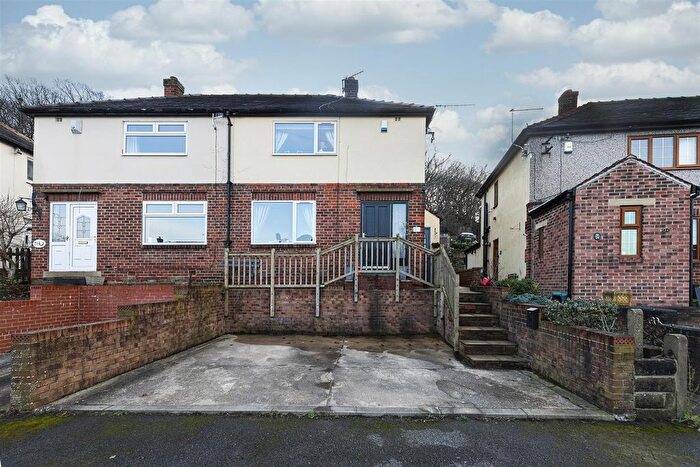 2 Bedroom Semi Detached House For Sale In Windsor Drive, Dalton, Huddersfield, HD5