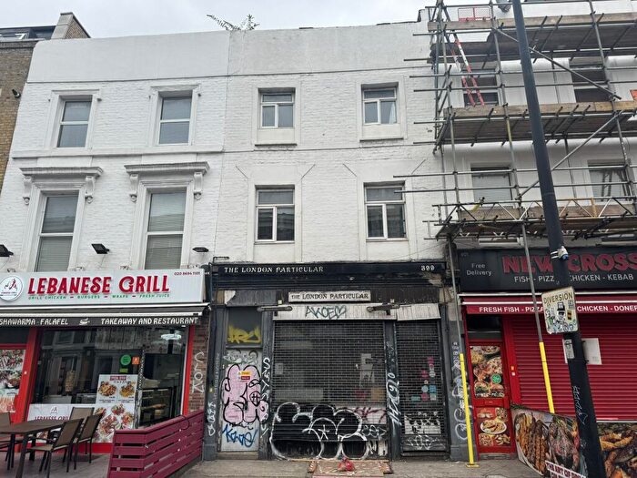 3 Bedroom Terraced House For Sale In New Cross Road, New Cross, London, SE14