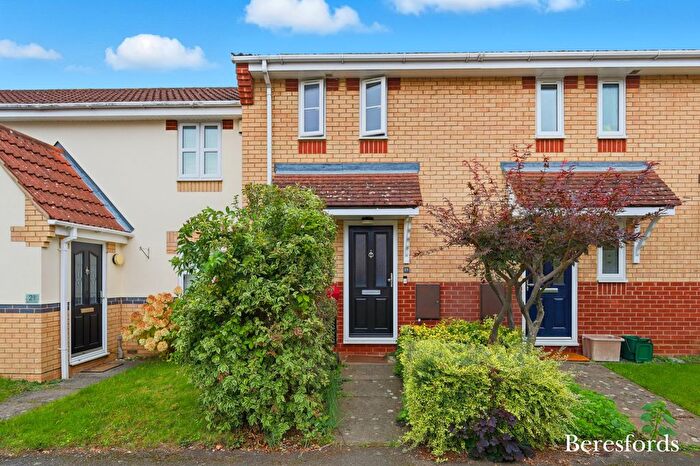 1 Bedroom Terraced House For Sale In Whitesmith Drive, Billericay, CM12