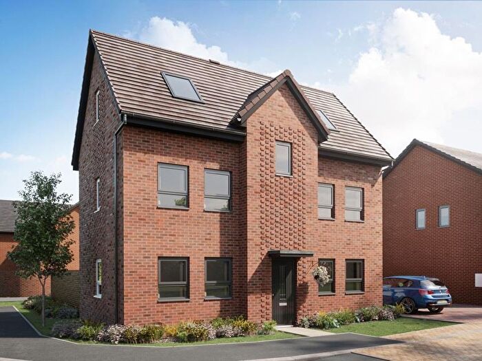 4 Bedroom Detached House For Sale In Ashfield, Glenvale Park, Wellingborough, NN8