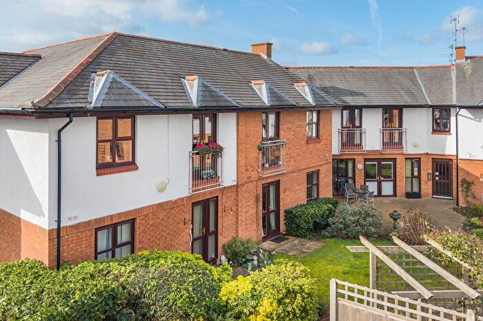 1 Bedroom Flat For Sale In Rectory Court Churchfield, Bishops Cleeve, Cheltenham, GL52