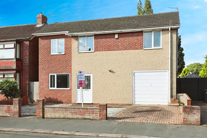 3 Bedroom Detached House For Sale In Somersby Avenue, Sprotbrough, Doncaster, DN5