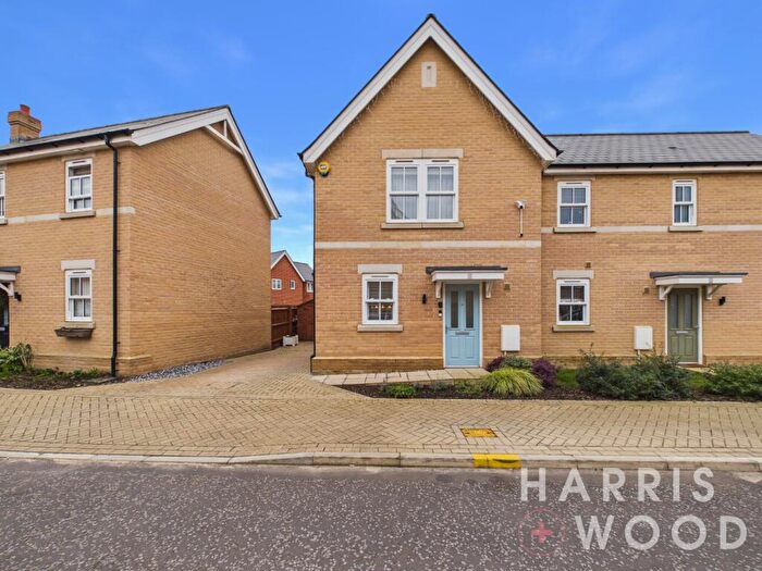 3 Bedroom Semi Detached House For Sale In Sunfire Way, Colchester, CO4