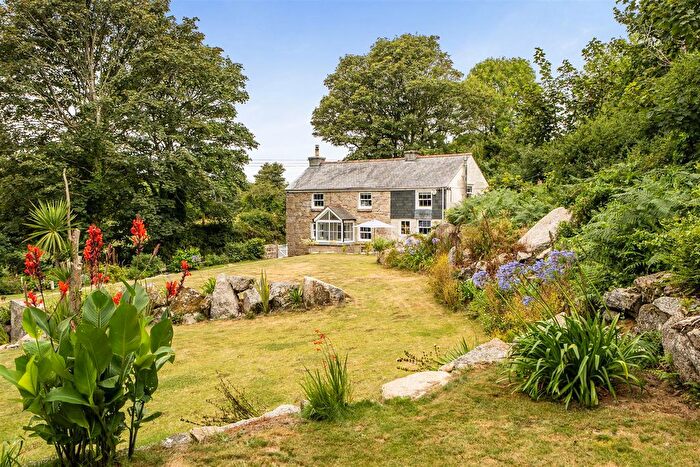 3 Bedroom Detached House For Sale In Lamorna, Penzance, West Cornwall, TR19