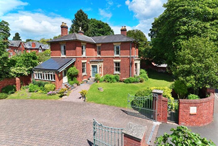 4 Bedroom Detached House For Sale In Southbank Road, Hereford, HR1