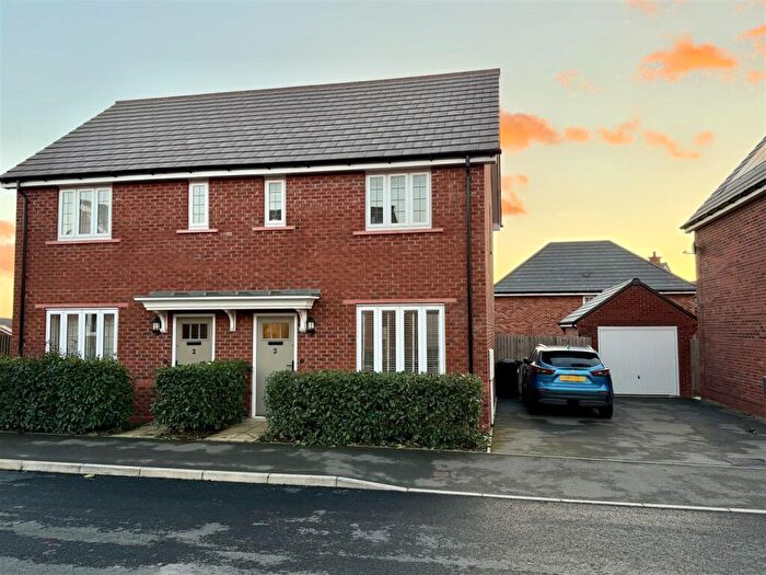 2 Bedroom Semi-Detached House For Sale In Gatekeeper Drive, Holmer, Hereford, HR4