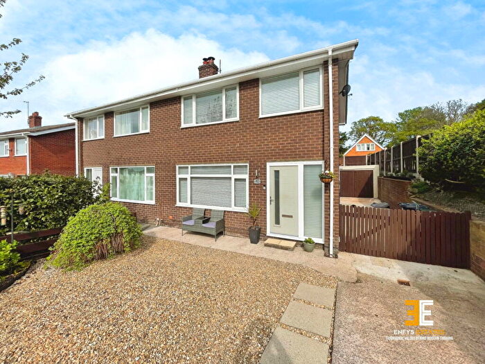 3 Bedroom Semi-Detached House For Sale In Tyn Y Celyn, Glan Conwy, Colwyn Bay, LL28