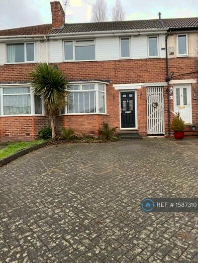 3 Bedroom Terraced House To Rent In Edenhurst Road, Birmingham, B31