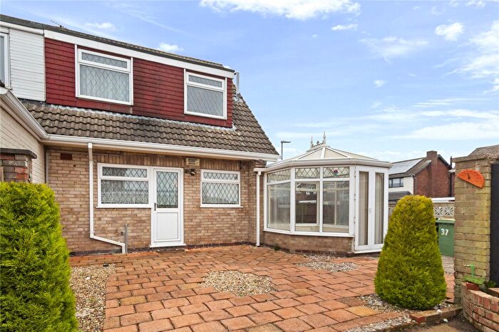 2 Bedroom Semi-Detached House To Rent In Ashby Road, Cleethorpes, DN35