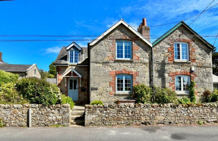 3 Bedroom Semi-Detached House For Sale In Church Place, Chale, Ventnor, PO38