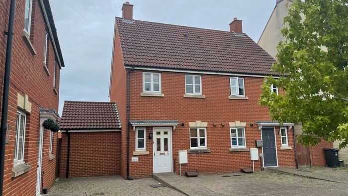 2 Bedroom Semi-Detached House To Rent In Longridge Way, Weston-super-Mare, BS24
