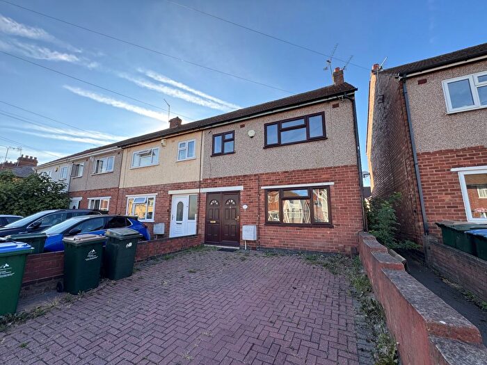 3 Bedroom End Terrace House To Rent In Tallants Road, Coventry, CV6