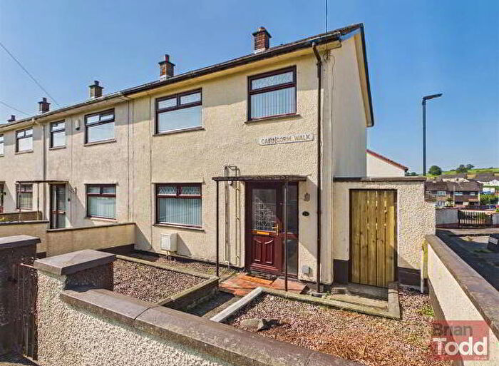 3 Bedroom TownHouse For Sale In Cairngorm Walk, Larne, BT40