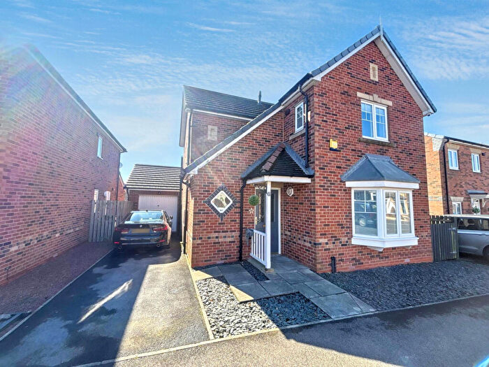 3 Bedroom Detached House For Sale In Redmire Drive, Consett, Durham, DH8