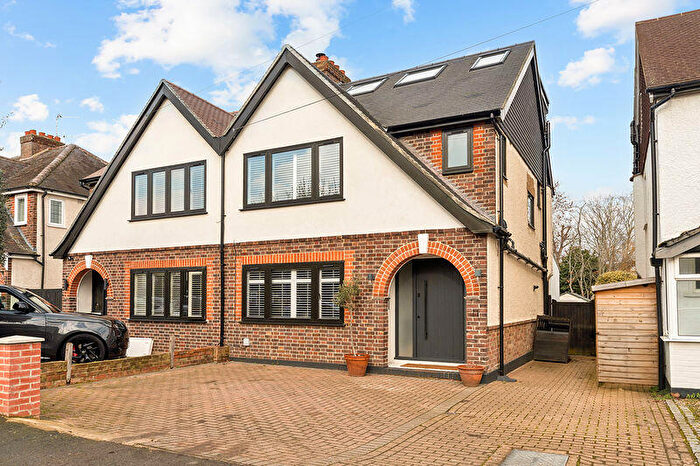 4 Bedroom Semi-Detached House For Sale In Hampton Court Avenue, East Molesey, KT8